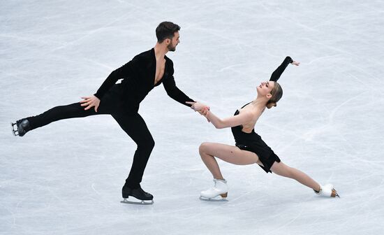 Japan Figure Skating Worlds Ice Dance