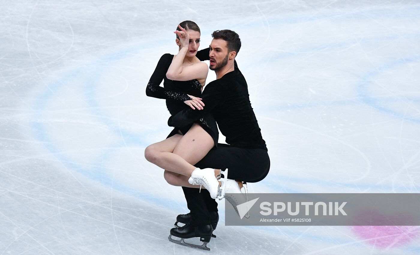 Japan Figure Skating Worlds Ice Dance