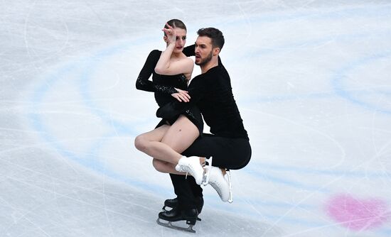 Japan Figure Skating Worlds Ice Dance