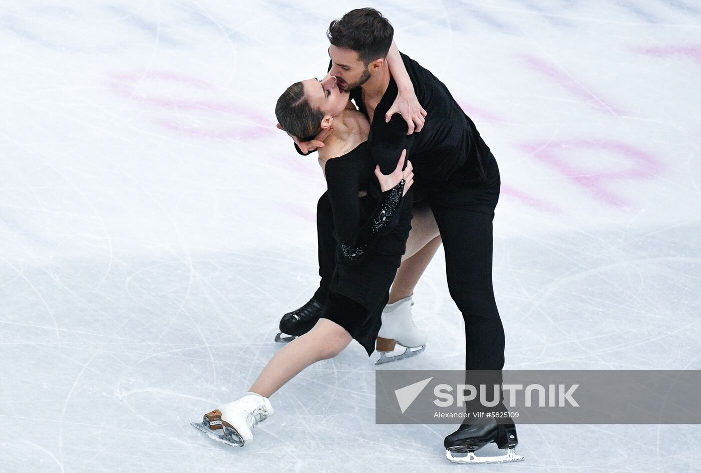 Japan Figure Skating Worlds Ice Dance