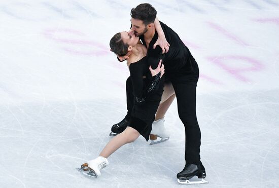 Japan Figure Skating Worlds Ice Dance
