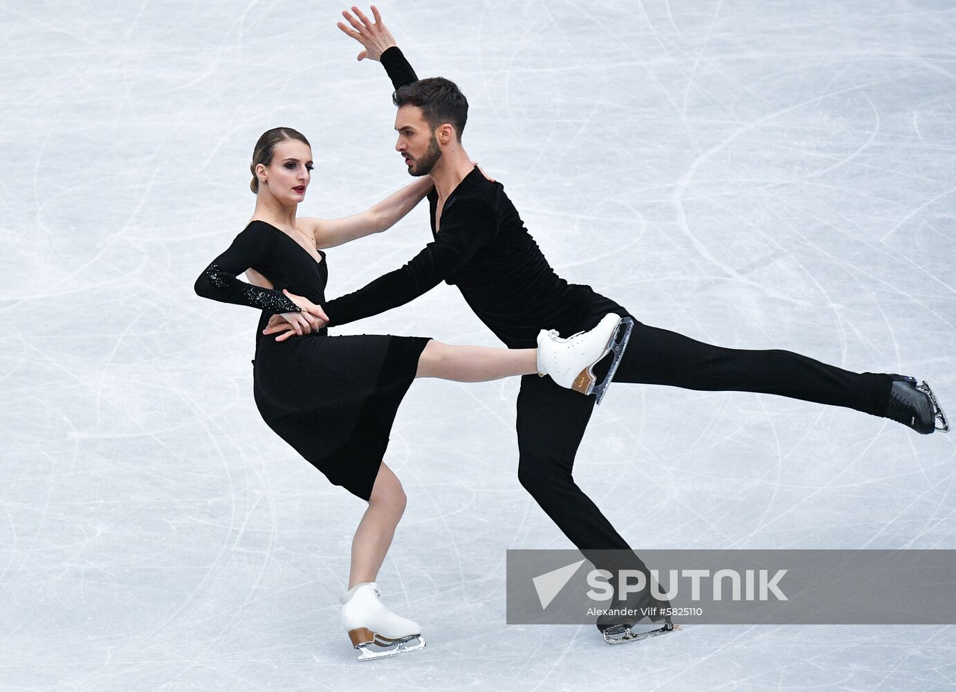 Japan Figure Skating Worlds Ice Dance