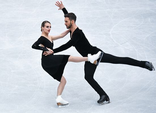 Japan Figure Skating Worlds Ice Dance