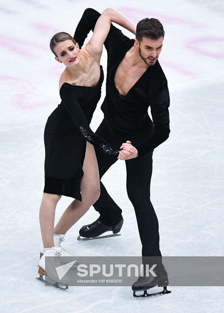 Japan Figure Skating Worlds Ice Dance