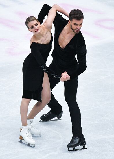 Japan Figure Skating Worlds Ice Dance