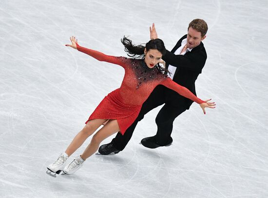 Japan Figure Skating Worlds Ice Dance