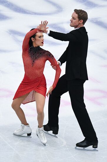 Japan Figure Skating Worlds Ice Dance