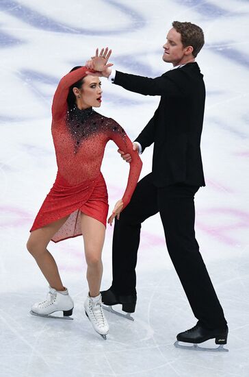 Japan Figure Skating Worlds Ice Dance