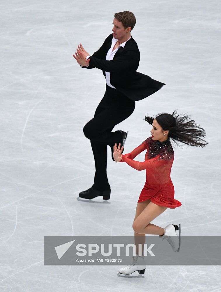 Japan Figure Skating Worlds Ice Dance