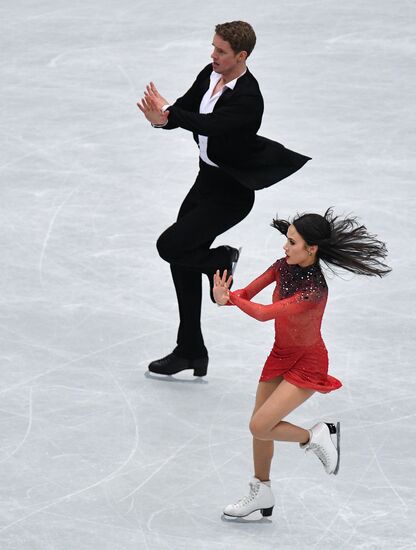 Japan Figure Skating Worlds Ice Dance
