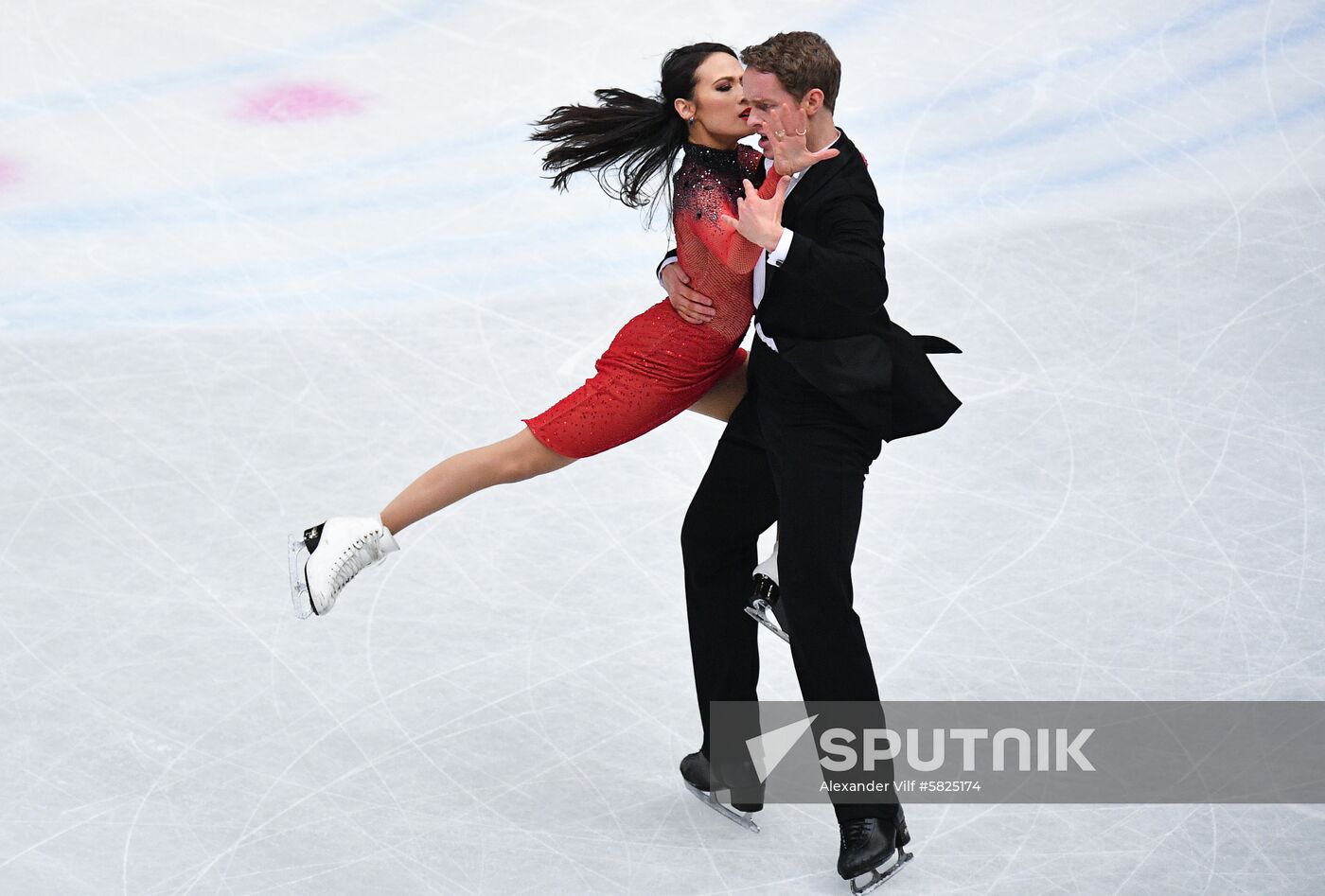 Japan Figure Skating Worlds Ice Dance