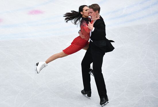 Japan Figure Skating Worlds Ice Dance