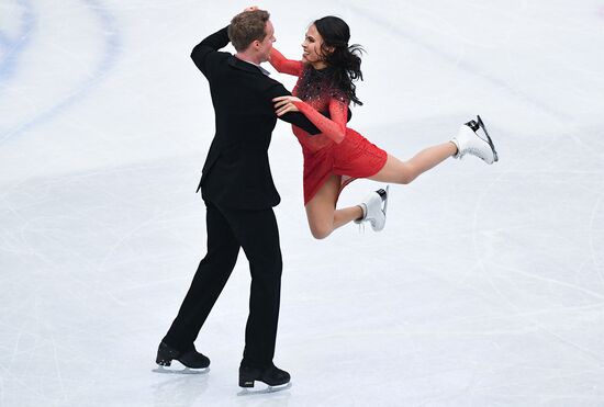 Japan Figure Skating Worlds Ice Dance