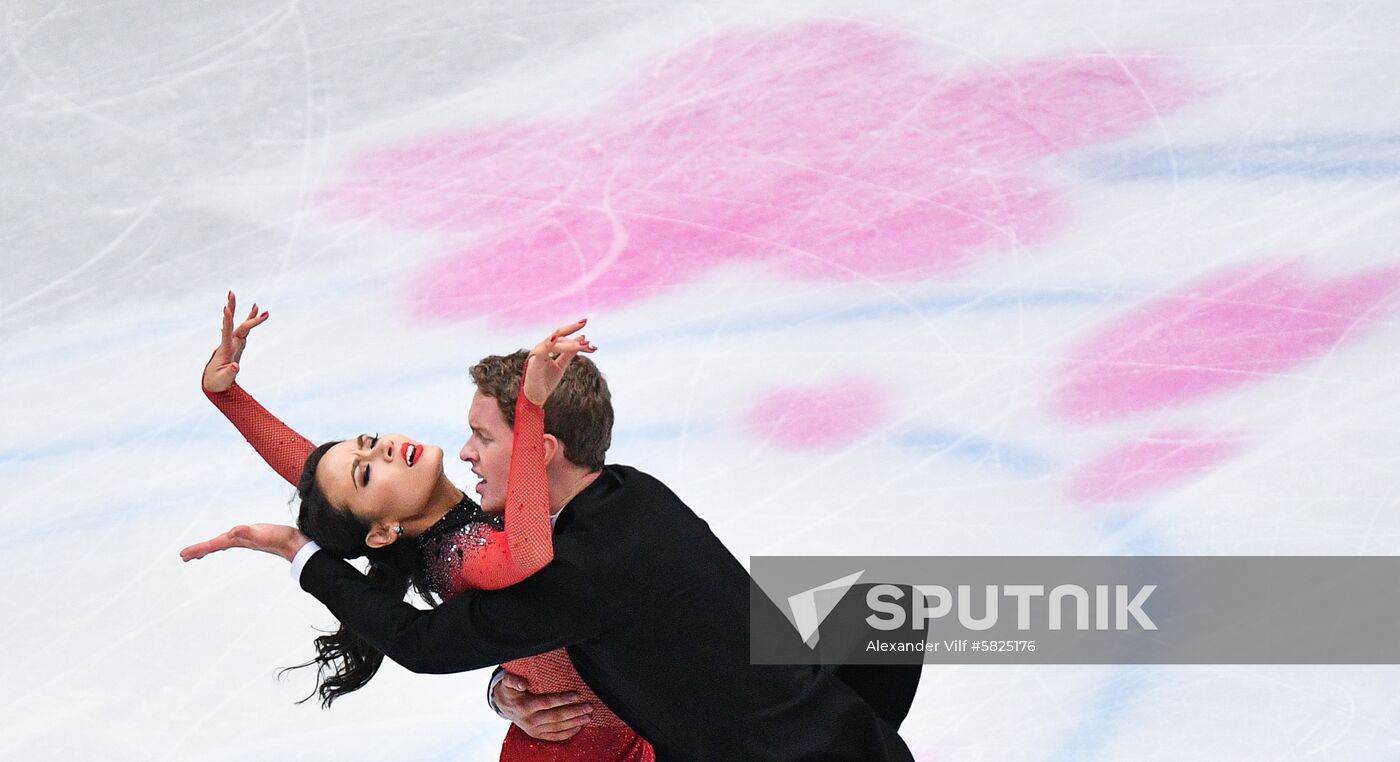 Japan Figure Skating Worlds Ice Dance