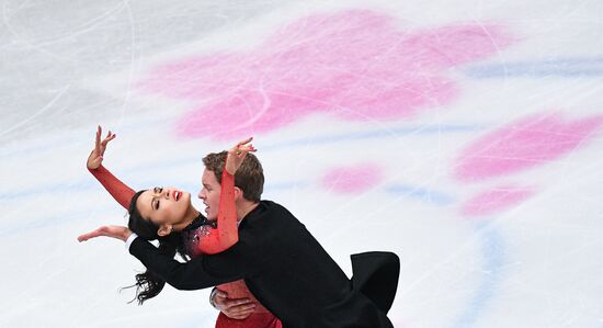 Japan Figure Skating Worlds Ice Dance
