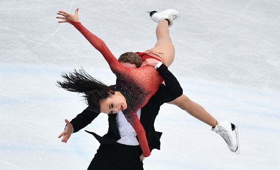 Japan Figure Skating Worlds Ice Dance