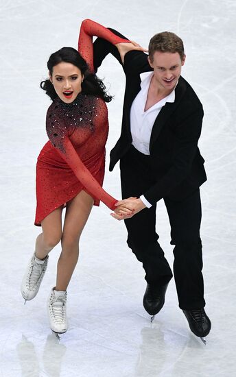 Japan Figure Skating Worlds Ice Dance