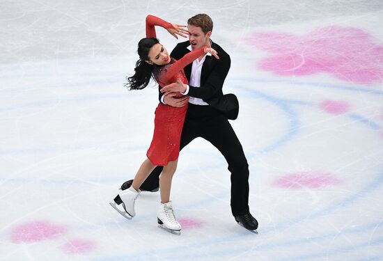 Japan Figure Skating Worlds Ice Dance