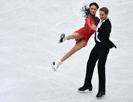 Japan Figure Skating Worlds Ice Dance