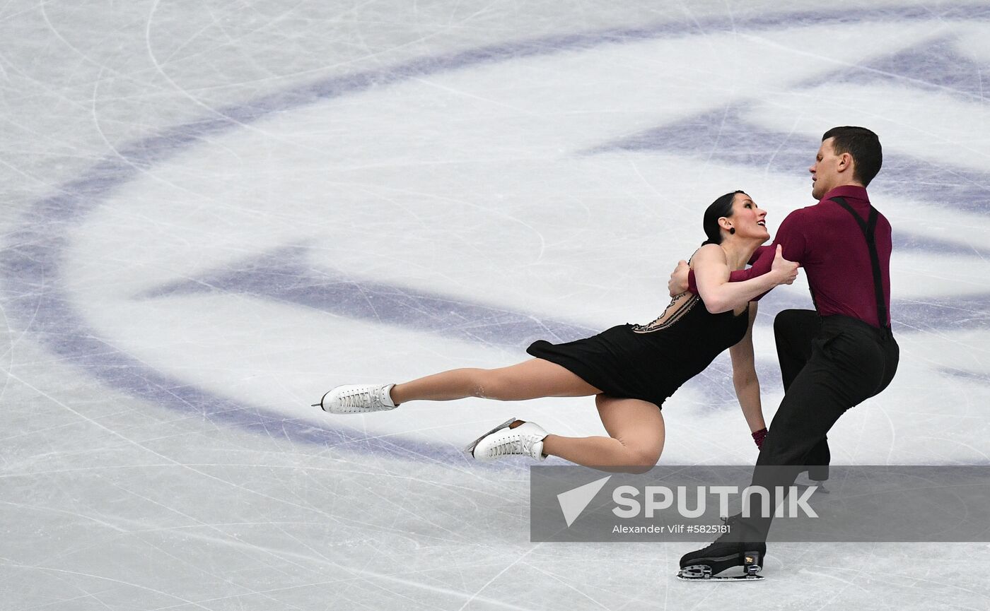 Japan Figure Skating Worlds Ice Dance