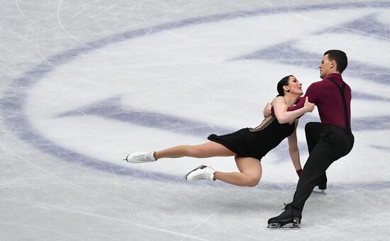 Japan Figure Skating Worlds Ice Dance