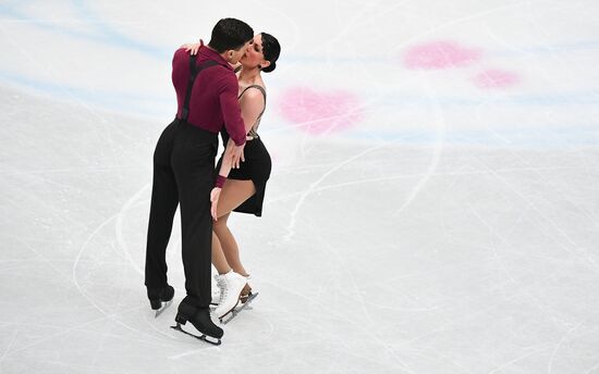 Japan Figure Skating Worlds Ice Dance