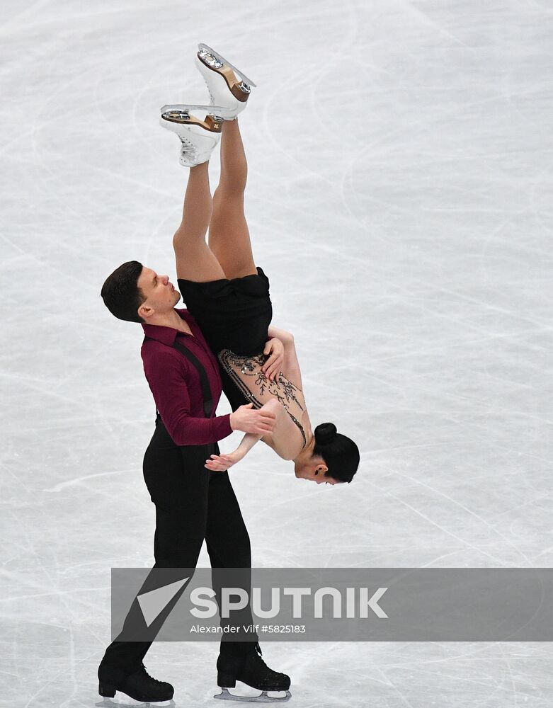 Japan Figure Skating Worlds Ice Dance