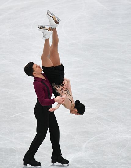 Japan Figure Skating Worlds Ice Dance