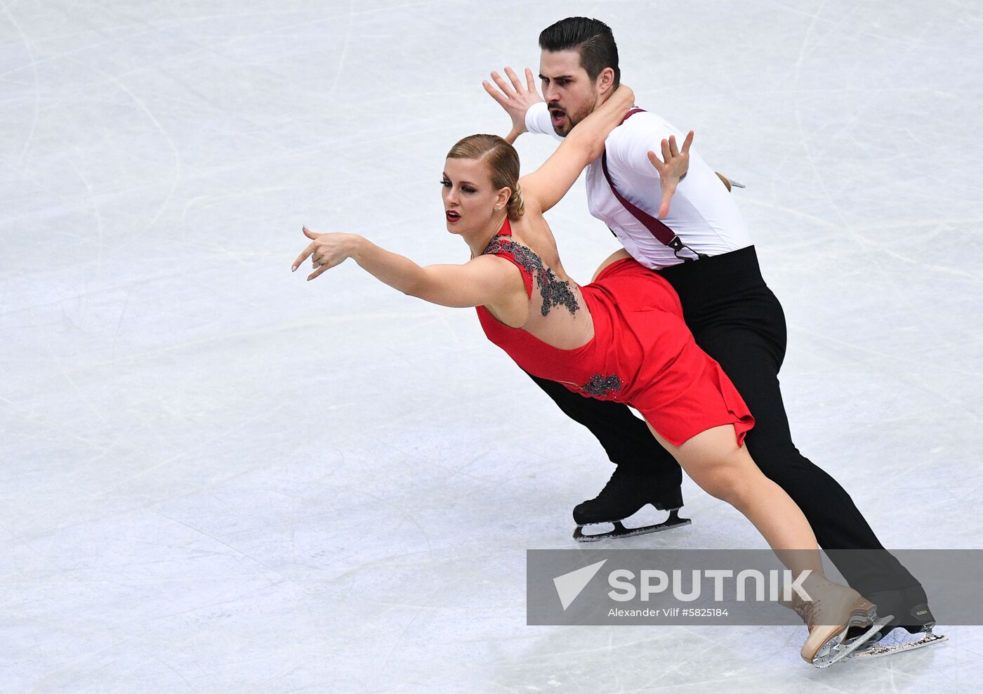 Japan Figure Skating Worlds Ice Dance