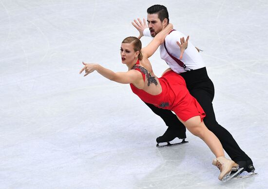 Japan Figure Skating Worlds Ice Dance