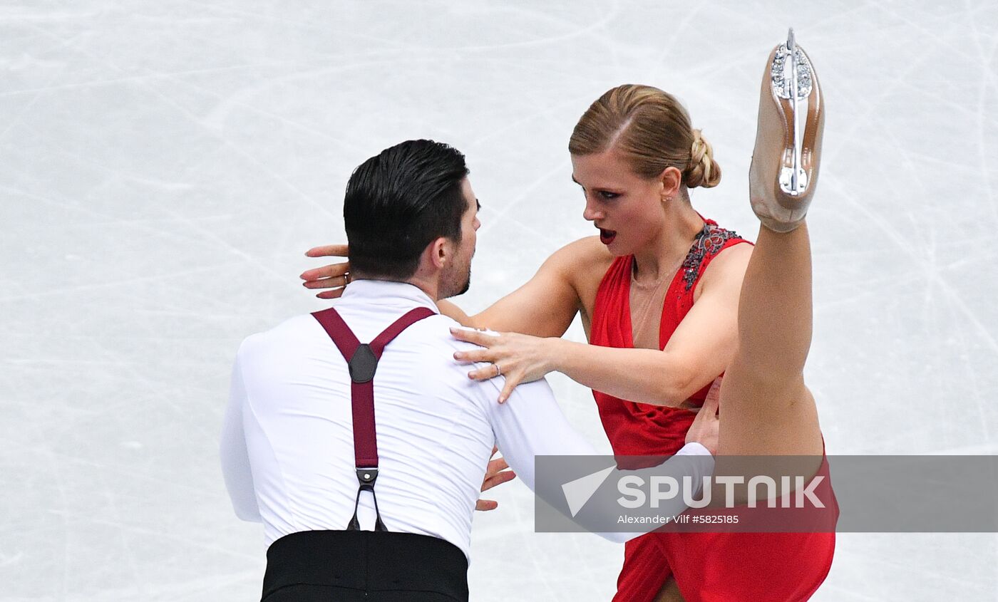 Japan Figure Skating Worlds Ice Dance