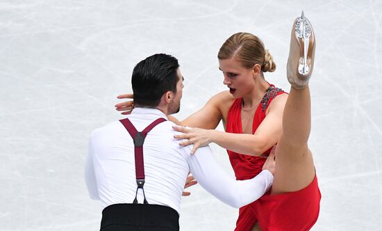 Japan Figure Skating Worlds Ice Dance