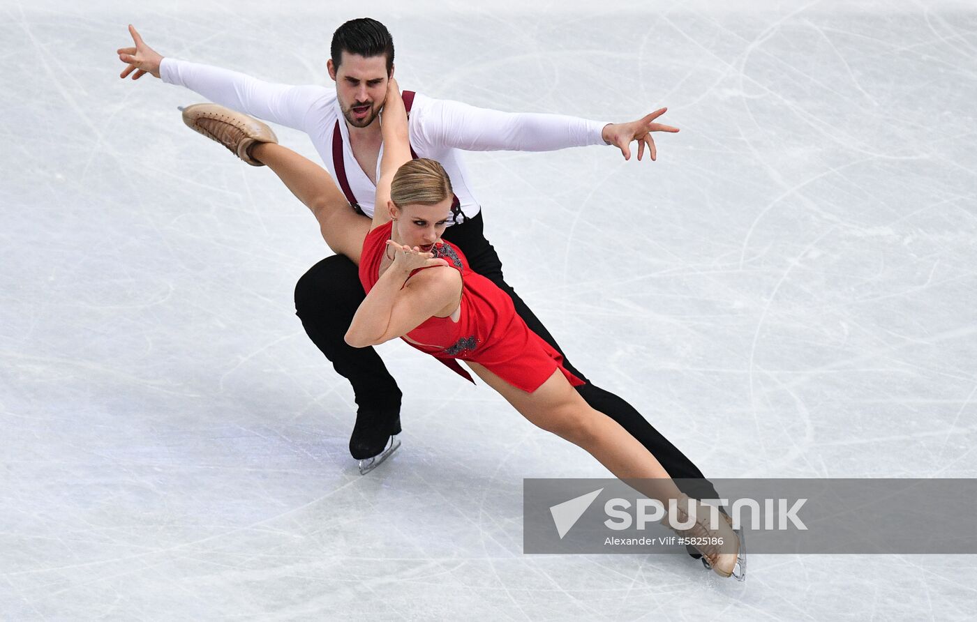 Japan Figure Skating Worlds Ice Dance