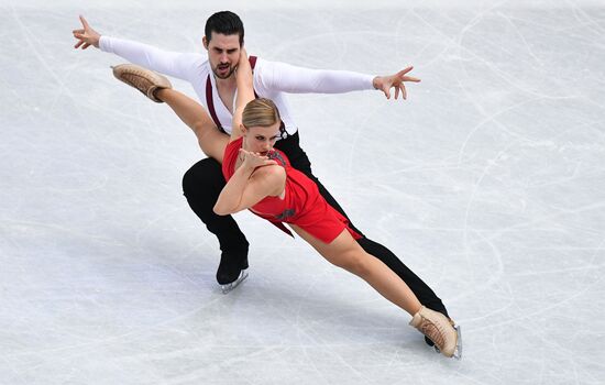 Japan Figure Skating Worlds Ice Dance