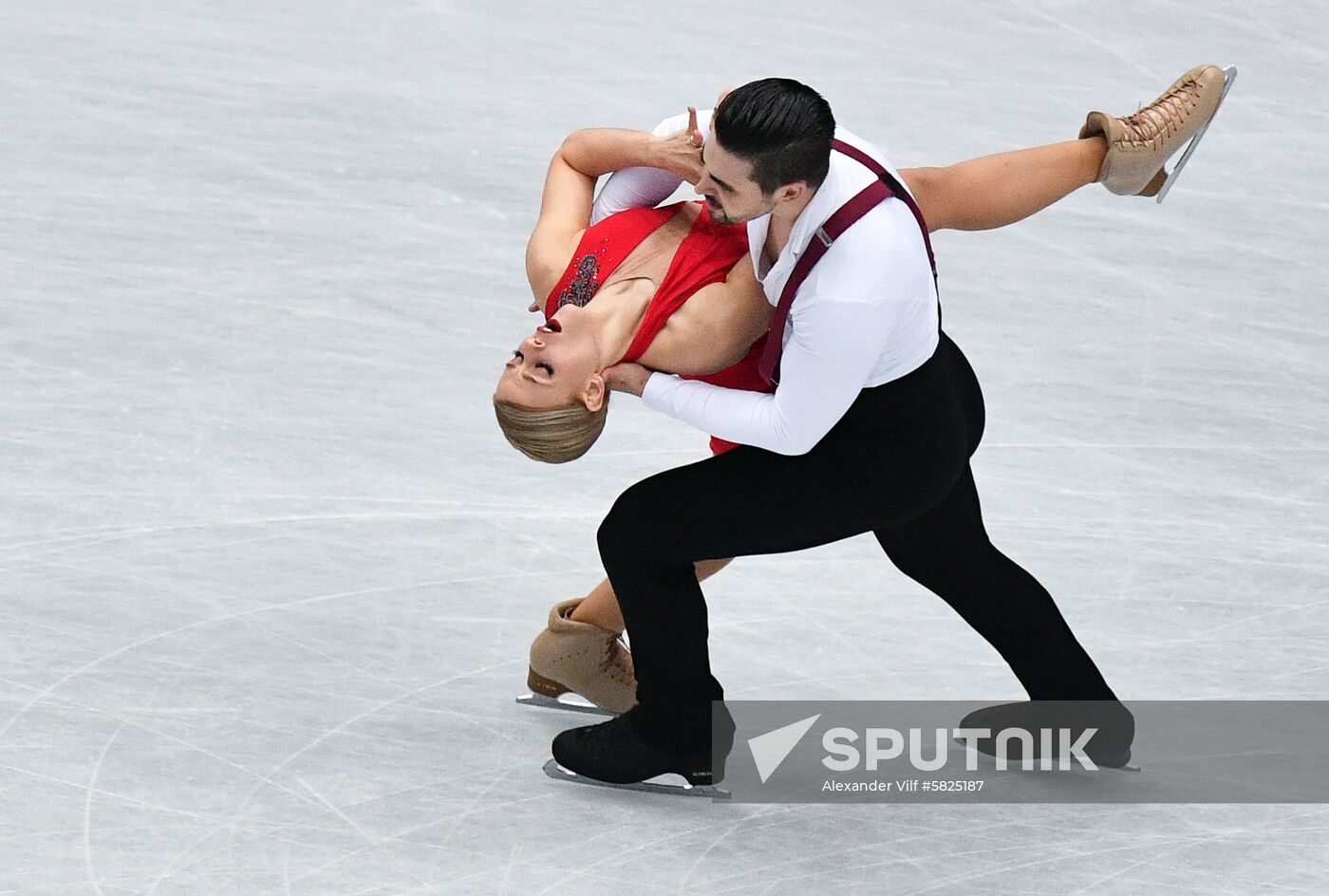 Japan Figure Skating Worlds Ice Dance