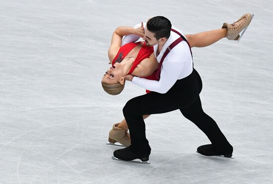Japan Figure Skating Worlds Ice Dance