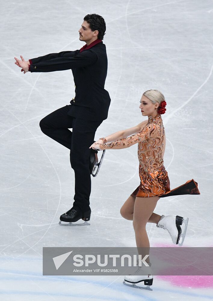 Japan Figure Skating Worlds Ice Dance