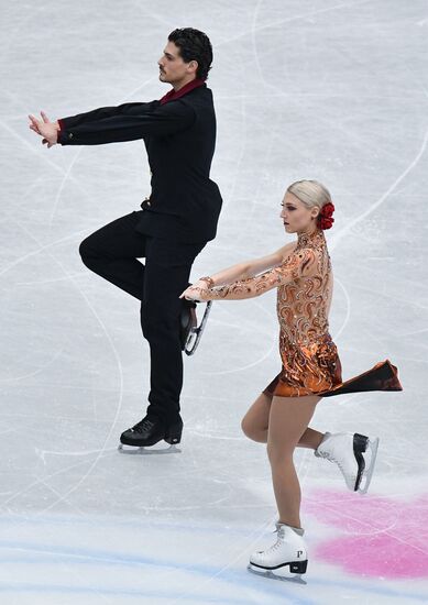 Japan Figure Skating Worlds Ice Dance