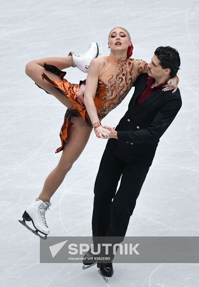 Japan Figure Skating Worlds Ice Dance