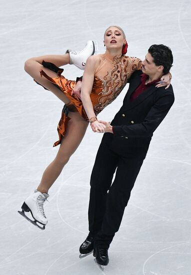 Japan Figure Skating Worlds Ice Dance
