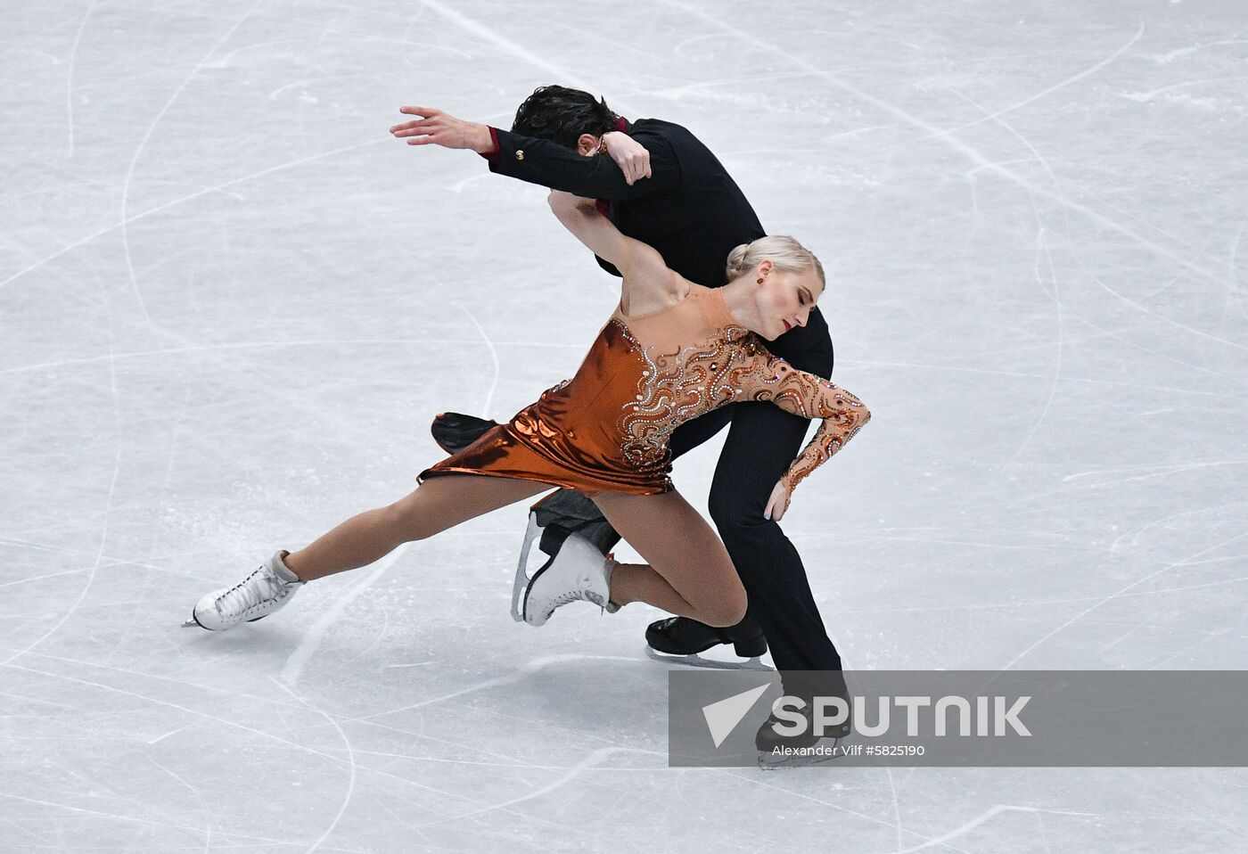 Japan Figure Skating Worlds Ice Dance