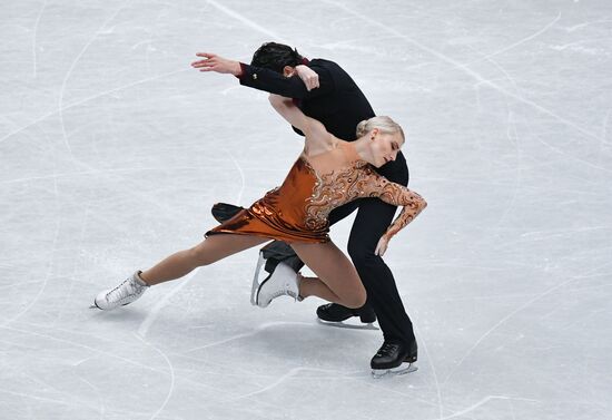 Japan Figure Skating Worlds Ice Dance