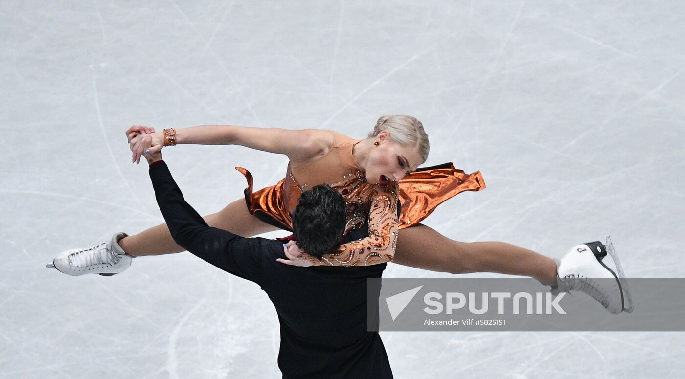 Japan Figure Skating Worlds Ice Dance