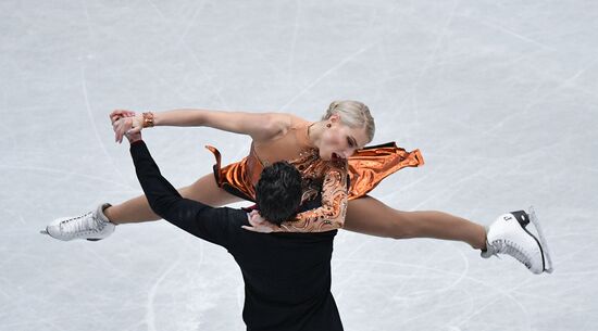 Japan Figure Skating Worlds Ice Dance