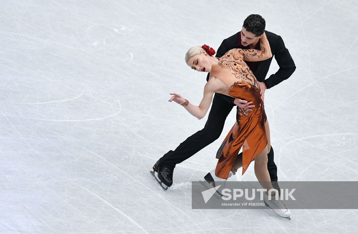 Japan Figure Skating Worlds Ice Dance