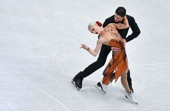 Japan Figure Skating Worlds Ice Dance