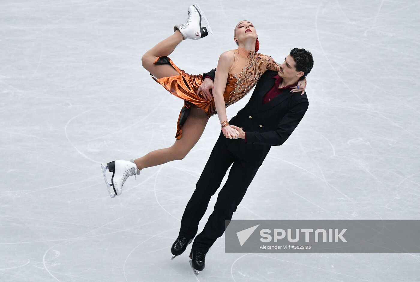 Japan Figure Skating Worlds Ice Dance