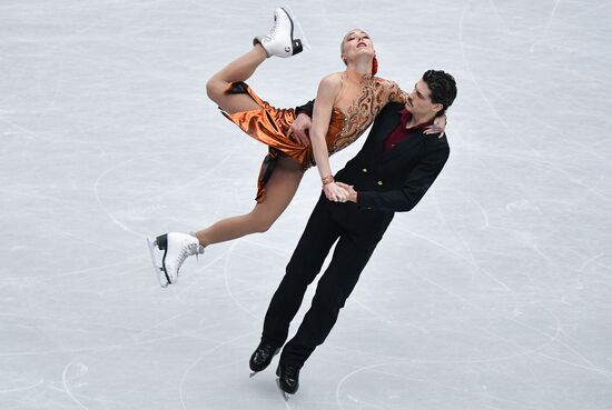 Japan Figure Skating Worlds Ice Dance
