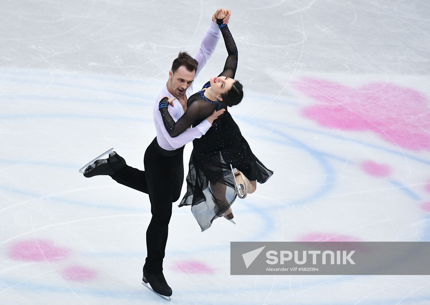 Japan Figure Skating Worlds Ice Dance