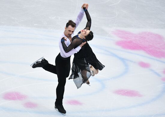 Japan Figure Skating Worlds Ice Dance